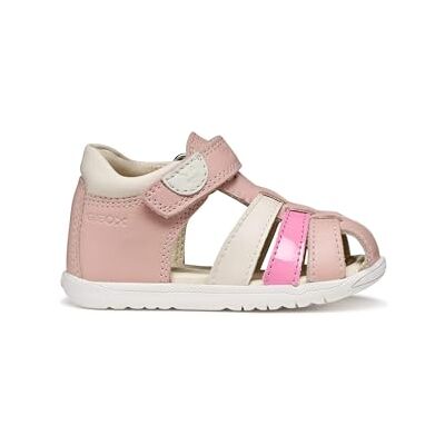 Geox Pojkar flickor B MACCHIA Gir Sandal, LT Rose/PINK, 25 EU Geox Pojkar flickor B MACCHIA Gir Sandal, LT Rose/PINK, 25 EU