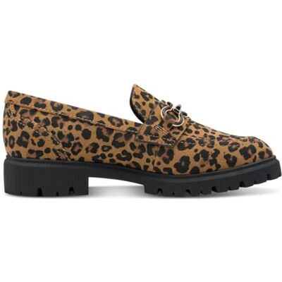 s.Oliver dam tofflor 5-24729-45 Penny Loafer, konjak leo, 39 EU, konjak leo, 39 EU s.Oliver dam tofflor 5-24729-45 Penny Loafer, konjak leo, 39 EU, konjak leo, 39 EU