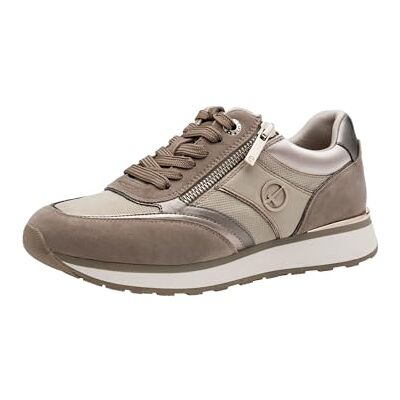 Tamaris dam Low 1-23726-43 sneakers, taupe Comb, 38 EU, Tylltkomst, 38 EU Tamaris dam Low 1-23726-43 sneakers, taupe Comb, 38 EU, Tylltkomst, 38 EU