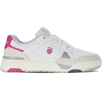 K-Swiss Women's Match Pro LTH sneakers, vit/raspbär/ljung, Vit raspberry heather, 40 EU K-Swiss Women's Match Pro LTH sneakers, vit/raspbär/ljung, Vit raspberry heather, 40 EU
