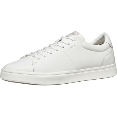 Geox Herr U BALTMOORE D sneakers, vit, 41 EU Geox Herr U BALTMOORE D sneakers, vit, 41 EU