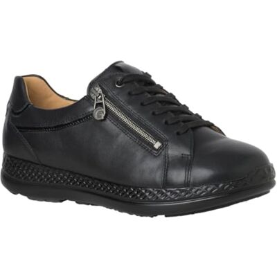 Ganter Karla-Luise K/L sneakers för kvinnor, svart, 35,5 EU 3X-bred, svart, 35.5 EU 3X-Weit Ganter Karla-Luise K/L sneakers för kvinnor, svart, 35,5 EU 3X-bred, svart, 35.5 EU 3X-Weit