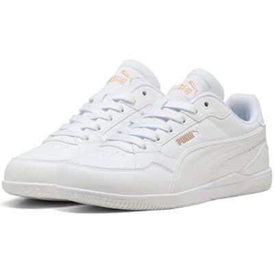 PUMA kvinnors K-Moda sneakers, Vitt guld svart, 5.5 UK, vit guld svart, 38.5 EU PUMA kvinnors K-Moda sneakers, Vitt guld svart, 5.5 UK, vit guld svart, 38.5 EU