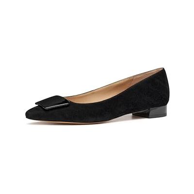 Geox Dam D GISELDA15 platt balett, svart, 37,5 EU, svart, 37.5 EU Geox Dam D GISELDA15 platt balett, svart, 37,5 EU, svart, 37.5 EU