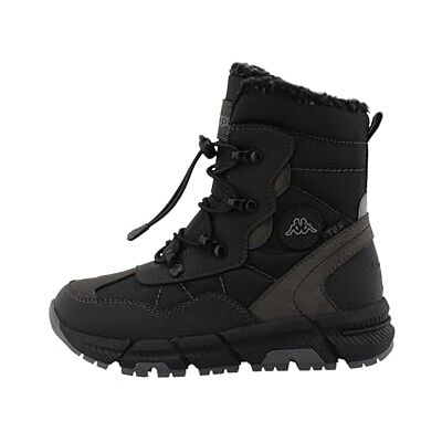 Kappa Supremo – 15K0033002 stövletter, svart, 31 EU, svart, 31 EU Kappa Supremo – 15K0033002 stövletter, svart, 31 EU, svart, 31 EU
