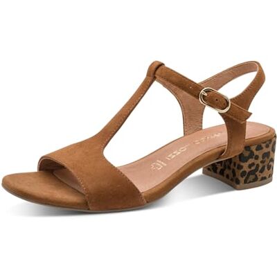 MARCO TOZZI dam 2–28207-46 sandaler, konjak comb, 37 EU MARCO TOZZI dam 2–28207-46 sandaler, konjak comb, 37 EU
