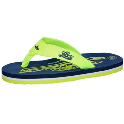 Lico Flamenco Flipflop, citron/marinblå, 32 EU, Citron Marin, 32 EU Lico Flamenco Flipflop, citron/marinblå, 32 EU, Citron Marin, 32 EU