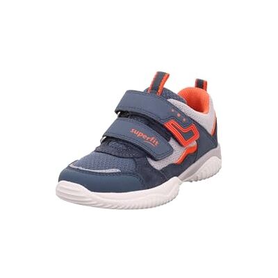 Superfit Storm Låg Sneaker Pojkar, Blå/röd 8030, 25 EU Superfit Storm Låg Sneaker Pojkar, Blå/röd 8030, 25 EU