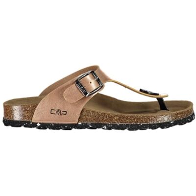 CMP Damer Eco Mymosa Wmn Flip Flop Flip Flop, Cipria, 37 EU CMP Damer Eco Mymosa Wmn Flip Flop Flip Flop, Cipria, 37 EU