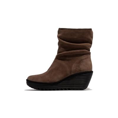 Fly London YAXO594FLY, Fashion Boot dam, Taupe, 35 EU, Färg, 35 EU Fly London YAXO594FLY, Fashion Boot dam, Taupe, 35 EU, Färg, 35 EU