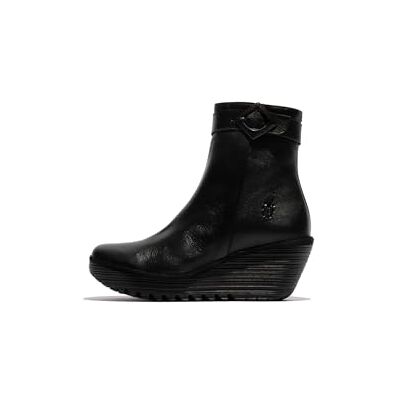 Fly London YUJI596FLY, Fashion Boot dam, svart, 38 EU, svart, 38 EU Fly London YUJI596FLY, Fashion Boot dam, svart, 38 EU, svart, 38 EU