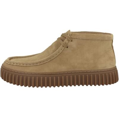 Clarks Torhill Hi Mens Dark Sand Suede, 6 Clarks Torhill Hi Mens Dark Sand Suede, 6