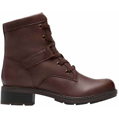 Clarks Hearth Parker Womens Brown Leather, 7 Clarks Hearth Parker Womens Brown Leather, 7
