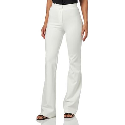 Pinko Hulka byxa Punkt tofflor Eleganta Kvinnor, Z05_bianco-biancaneve, 40 Pinko Hulka byxa Punkt tofflor Eleganta Kvinnor, Z05_bianco-biancaneve, 40