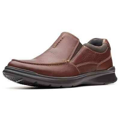 Clarks Cotrell Free Mens Tobacco Leather, 12 Clarks Cotrell Free Mens Tobacco Leather, 12