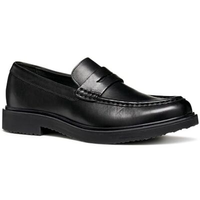 Geox Män U MASSIMIANO Loafer, svart, 46 EU, svart, 46 EU Geox Män U MASSIMIANO Loafer, svart, 46 EU, svart, 46 EU