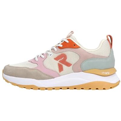 Rieker dam W2506 sneakers låg, vit, 41 EU Rieker dam W2506 sneakers låg, vit, 41 EU