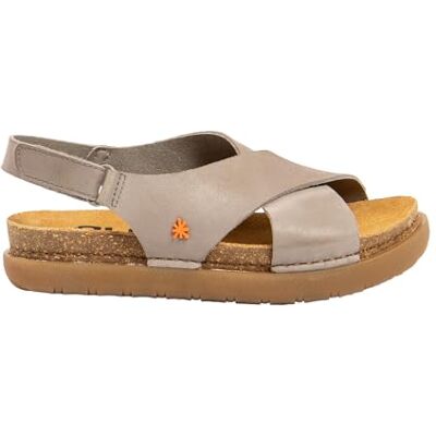 ART Damer 1710 rhodes platta sandaler, aska, 42 EU ART Damer 1710 rhodes platta sandaler, aska, 42 EU