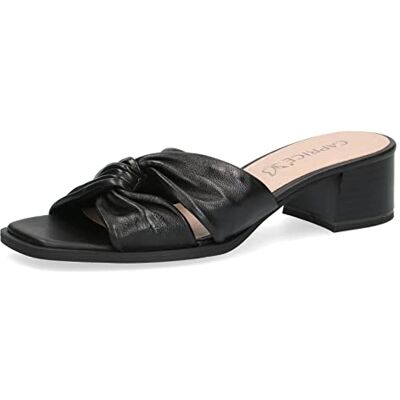 CAPRICE Damsandaler 9-9-27204-28, Svart mjuktupplur 39 EU CAPRICE Damsandaler 9-9-27204-28, Svart mjuktupplur 39 EU