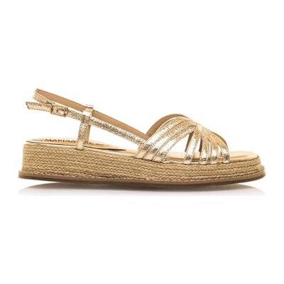 MARIAMARE Damer 68656 sandal, champagne, 38 EU, champagne, 38 EU MARIAMARE Damer 68656 sandal, champagne, 38 EU, champagne, 38 EU