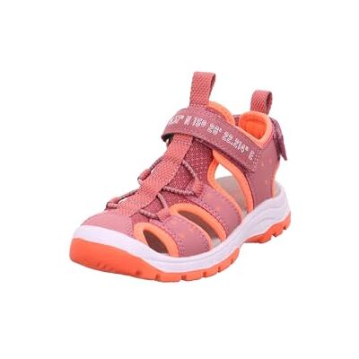 Superfit Tornado Light, sandaler för flickor, Rosa Orange 5 500, 38 EU Superfit Tornado Light, sandaler för flickor, Rosa Orange 5 500, 38 EU