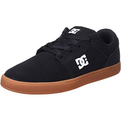 DC Shoes DC skor herr Crisis 2 sneakers, Svart gummi, 44.5 EU DC Shoes DC skor herr Crisis 2 sneakers, Svart gummi, 44.5 EU