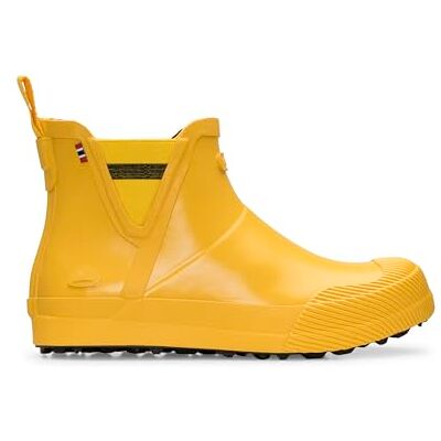 Viking Unisex Ekeberg gummistövlar, Gul svart, 40 EU Viking Unisex Ekeberg gummistövlar, Gul svart, 40 EU
