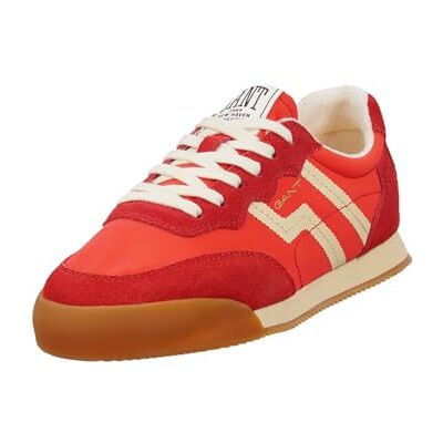 GANT FOOTWEAR Damsneakers, 41 EU, Vintage röd, 41 EU GANT FOOTWEAR Damsneakers, 41 EU, Vintage röd, 41 EU