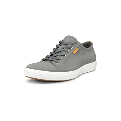 ECCO herr Soft 7 MLow-Top sneakers, Måne, 8.5 UK ECCO herr Soft 7 MLow-Top sneakers, Måne, 8.5 UK
