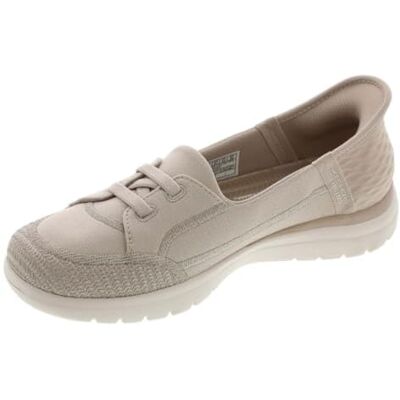 Skechers Dam On-the-GO Flex Top Notch Slip-In sneakers, Mullvadsbrunt, 36 EU Skechers Dam On-the-GO Flex Top Notch Slip-In sneakers, Mullvadsbrunt, 36 EU
