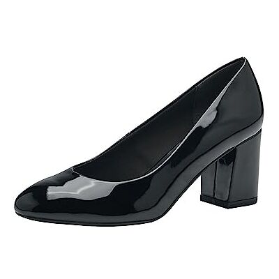 Tamaris pumps 1-22407-41 normal, Svart patent, 38 EU Tamaris pumps 1-22407-41 normal, Svart patent, 38 EU