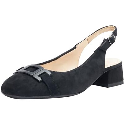 ARA Graz pumps för kvinnor, svart, 38.5 EU bred ARA Graz pumps för kvinnor, svart, 38.5 EU bred