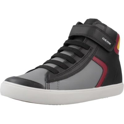 Geox Pojke J Gisli Boy A Basket, svart, 34 EU Geox Pojke J Gisli Boy A Basket, svart, 34 EU