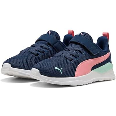 PUMA Unisex Baby Anzarun Lite Ac InfSneaker, Persisk blå Pinkscape Mint Melt, 20 EU PUMA Unisex Baby Anzarun Lite Ac InfSneaker, Persisk blå Pinkscape Mint Melt, 20 EU