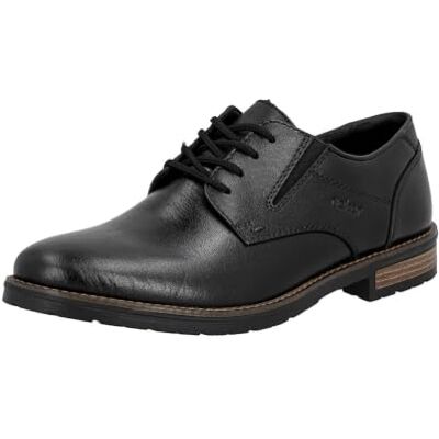 Rieker Turin herrskor, svart, 43 EU bred Rieker Turin herrskor, svart, 43 EU bred
