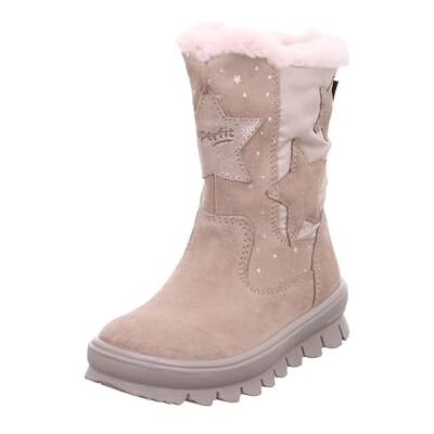 Superfit Mädchen FLAVIA warm gefütterte Gore-Tex Stiefel, BEIGE 4000 Superfit Mädchen FLAVIA warm gefütterte Gore-Tex Stiefel, BEIGE 4000