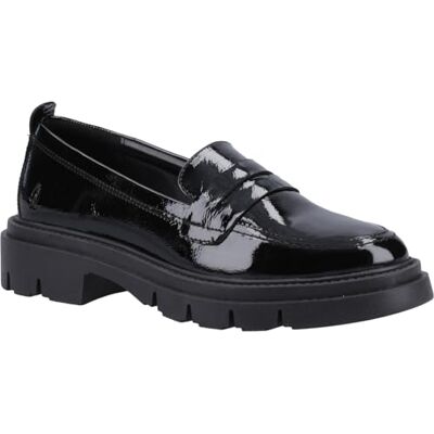 Hush Puppies kvinnors Reece Loafer, svart, 8 UK, Svart, 41 EU Hush Puppies kvinnors Reece Loafer, svart, 8 UK, Svart, 41 EU