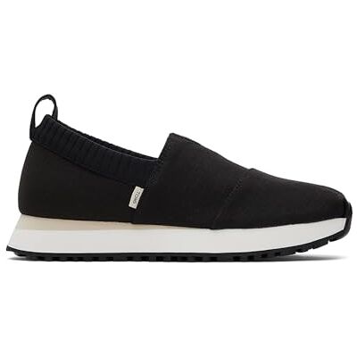 TOMS Dam Alp Resident 2.0 Sneaker, Svart återvunnen ripstop, 41 EU TOMS Dam Alp Resident 2.0 Sneaker, Svart återvunnen ripstop, 41 EU