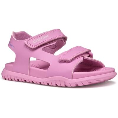Geox Sandal Fusbetto Gi flicka, Dk rosa, 38 EU Geox Sandal Fusbetto Gi flicka, Dk rosa, 38 EU