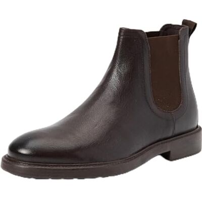 Geox Herr U Tiberio A Ankle Boot, kaffe, 45 EU Geox Herr U Tiberio A Ankle Boot, kaffe, 45 EU