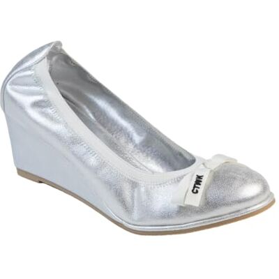 CHATTAWAK Dam 18HAUSTINARGENT36 Klacksandal, silver, 36 EU, pengar, 36 EU CHATTAWAK Dam 18HAUSTINARGENT36 Klacksandal, silver, 36 EU, pengar, 36 EU