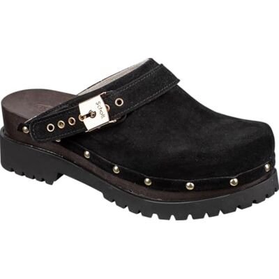 Scholl Kvinnors Cindy Sandal, svart, 38 EU Scholl Kvinnors Cindy Sandal, svart, 38 EU