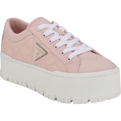 GUESS Tesie Sneaker för kvinnor, Ljusrosa 680, 39 EU GUESS Tesie Sneaker för kvinnor, Ljusrosa 680, 39 EU
