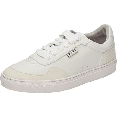 HUGO Morrie_Tenn_PUMI, sneakers för kvinnor, Vitt, 38 EU HUGO Morrie_Tenn_PUMI, sneakers för kvinnor, Vitt, 38 EU