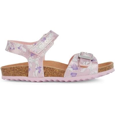 Geox dam J Adriel Girl C sandaler, Rosa lila, 38 EU Geox dam J Adriel Girl C sandaler, Rosa lila, 38 EU