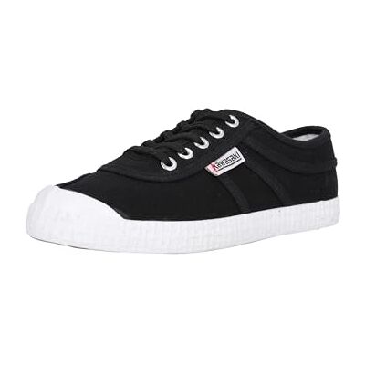 Kawasaki Unisex original canvas sko låg topp, 1001s svart solid, 41 EU Kawasaki Unisex original canvas sko låg topp, 1001s svart solid, 41 EU