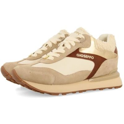 GIOSEPPO KOSICE, damsneakers, beige, 36 EU, Beige, 36 EU GIOSEPPO KOSICE, damsneakers, beige, 36 EU, Beige, 36 EU