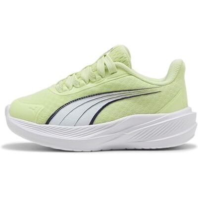 PUMA Unisex Baby Dasher SLIPTECH INF sneakers, Apple Spritz-DEEP plommon vit, 4,5 UK barn, Apple Spritz djup plommon vit, 21 EU PUMA Unisex Baby Dasher SLIPTECH INF sneakers, Apple Spritz-DEEP plommon vit, 4,5 UK barn, Apple Spritz djup plommon vit, 21 EU