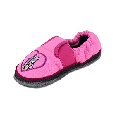 Beck Flickor häst stugskor, rosa 32 EU Beck Flickor häst stugskor, rosa 32 EU