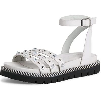 Tamaris damsandal 1-1-28272-38 normal, Vit, 40 EU Tamaris damsandal 1-1-28272-38 normal, Vit, 40 EU